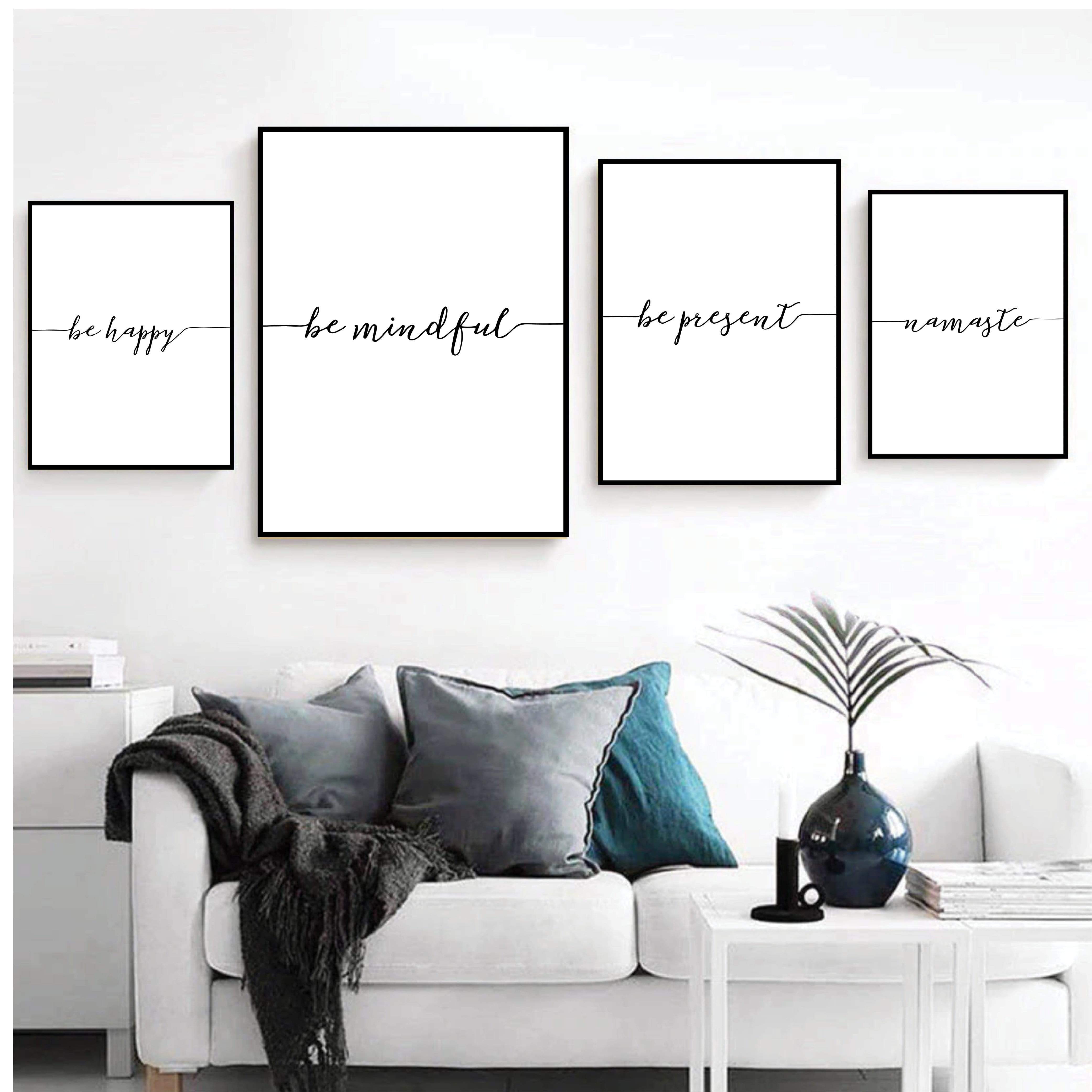 Be Happy Canvas